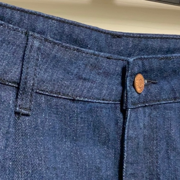 BRAND NEW NEVER WORN Full Aline denim skirt - Picture 2 of 3